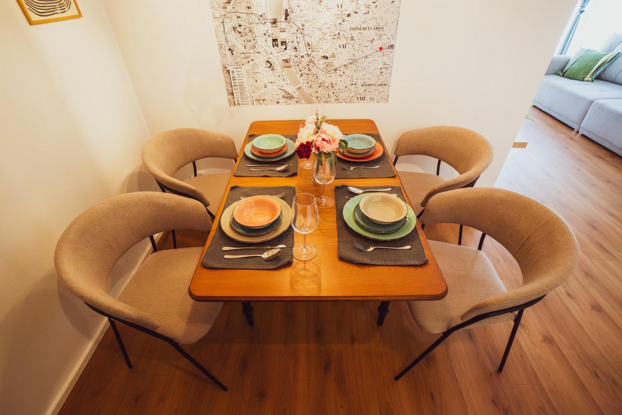 Oli Fiumei Apartamento Budapeste