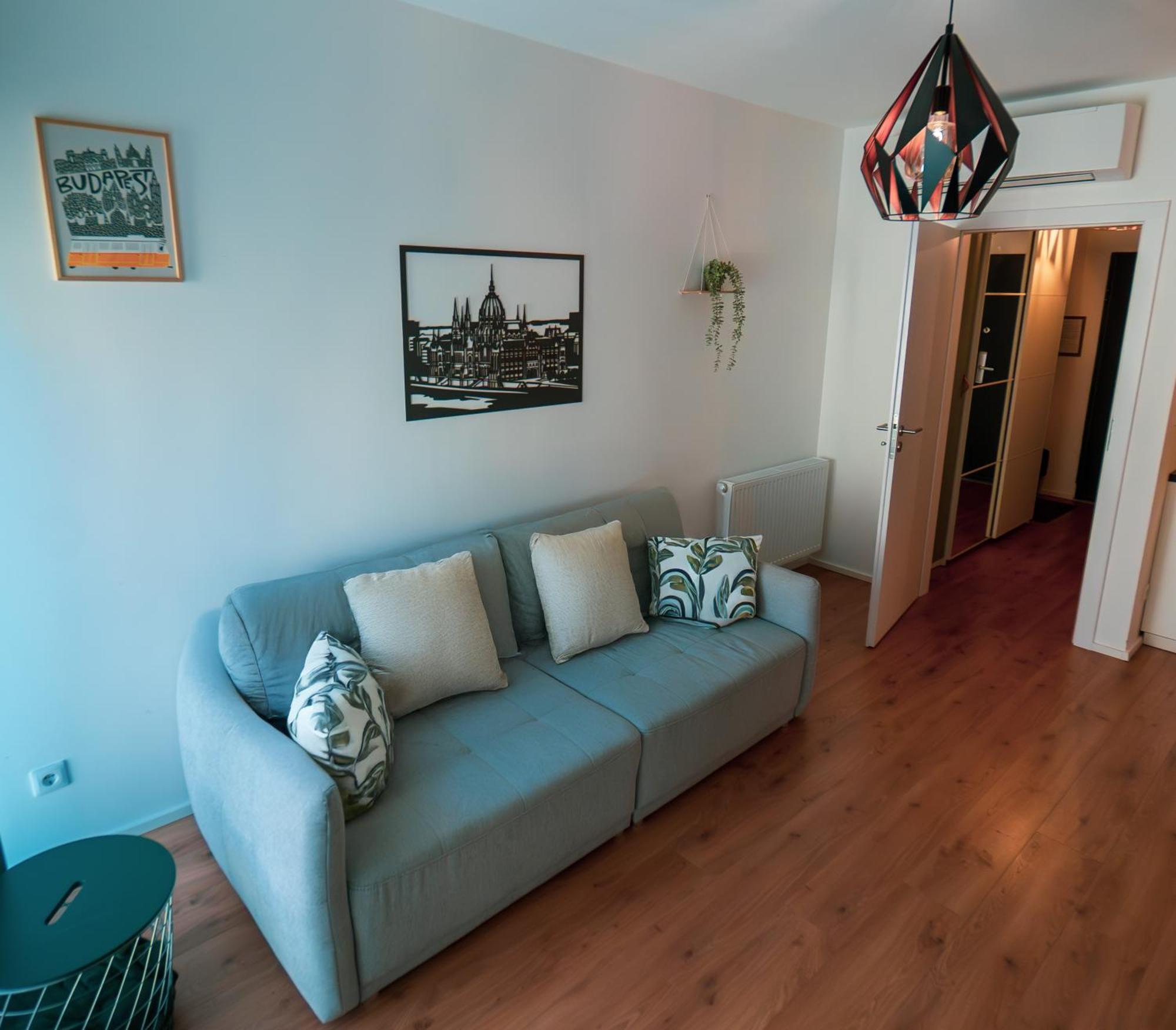 Oli Fiumei Apartamento Budapeste